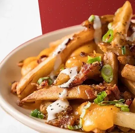 Best butter chicken poutine in Edmonton, AB