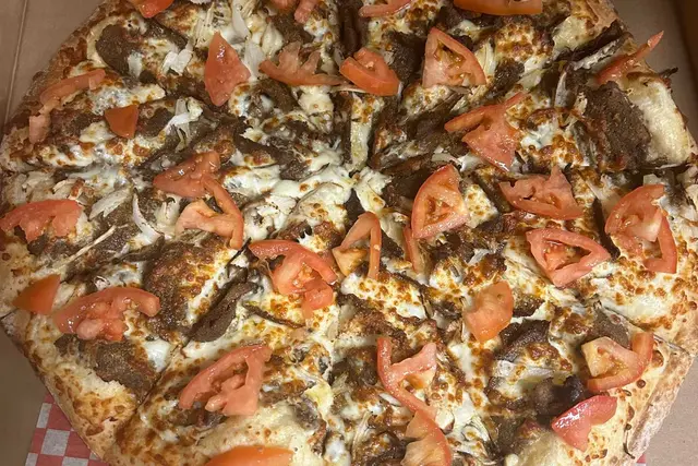 Best donair pizza in Edmonton, AB