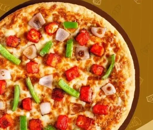 Best garden veggie pizza in Edmonton, AB