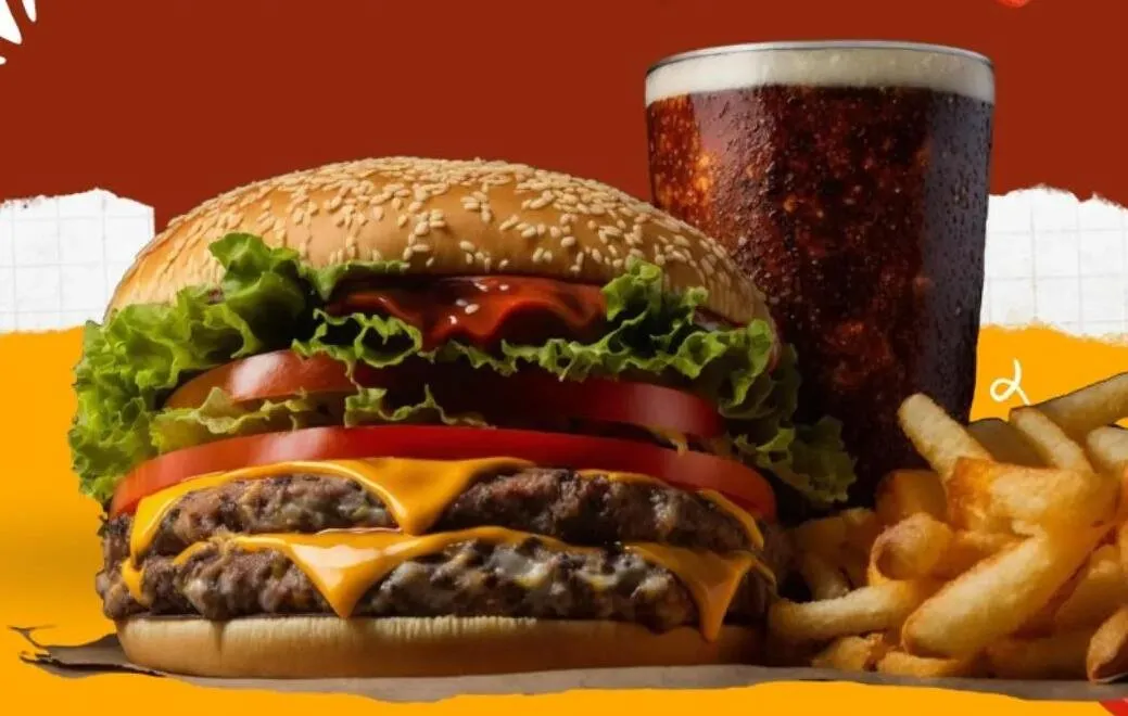 Delicious Burger Combo in Edmonton, AB